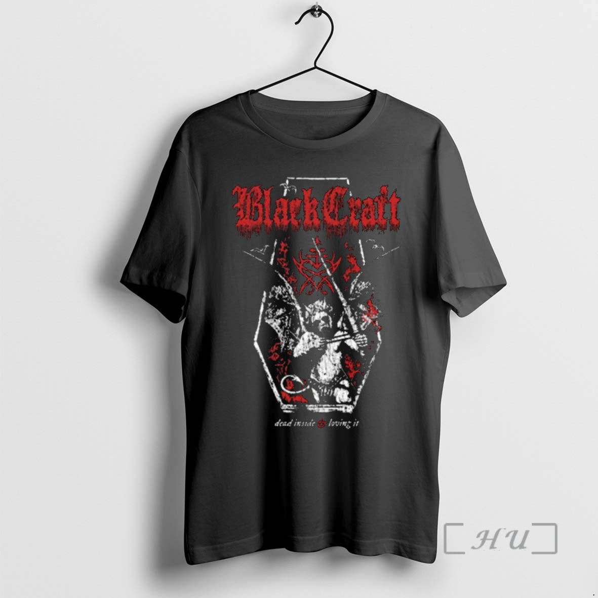 Officials Black Craft Dead Inside And Loving T-Shirts, Hoodie, Sweatshirt | ZylaModa.com