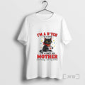 Officials Black Cat Im A Bitch Im A Lover Im A Crazy Ass Mother Seriously T-Shirts, Hoodie, Sweatshirt | ZylaModa.com