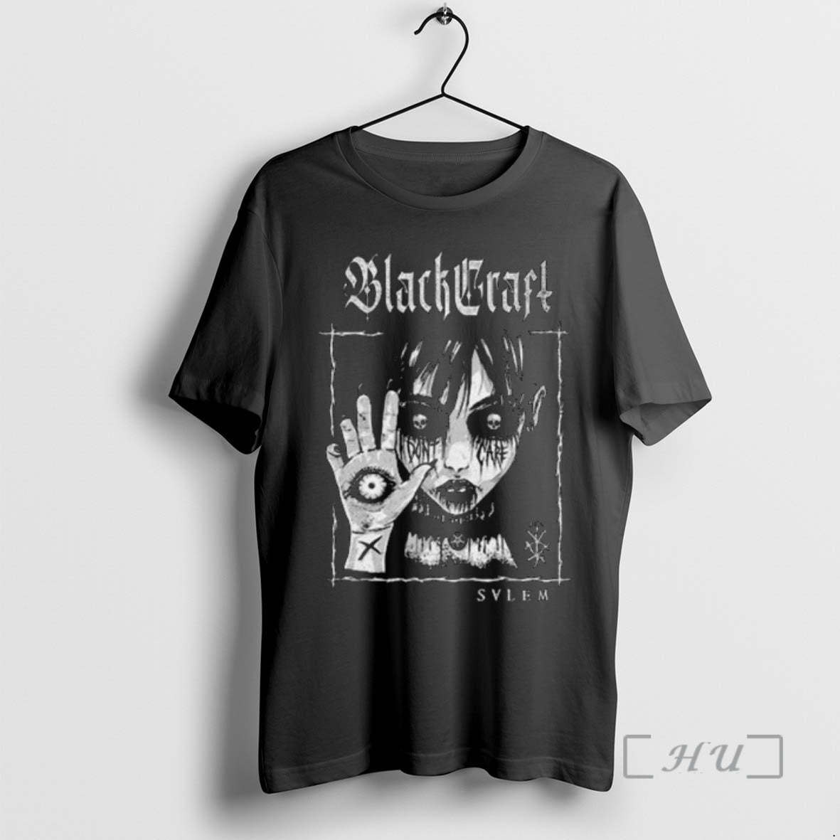 Officials Blackcraftcult Anime Girl Circle Black T-Shirts, Hoodie, Sweatshirt | ZylaModa.com