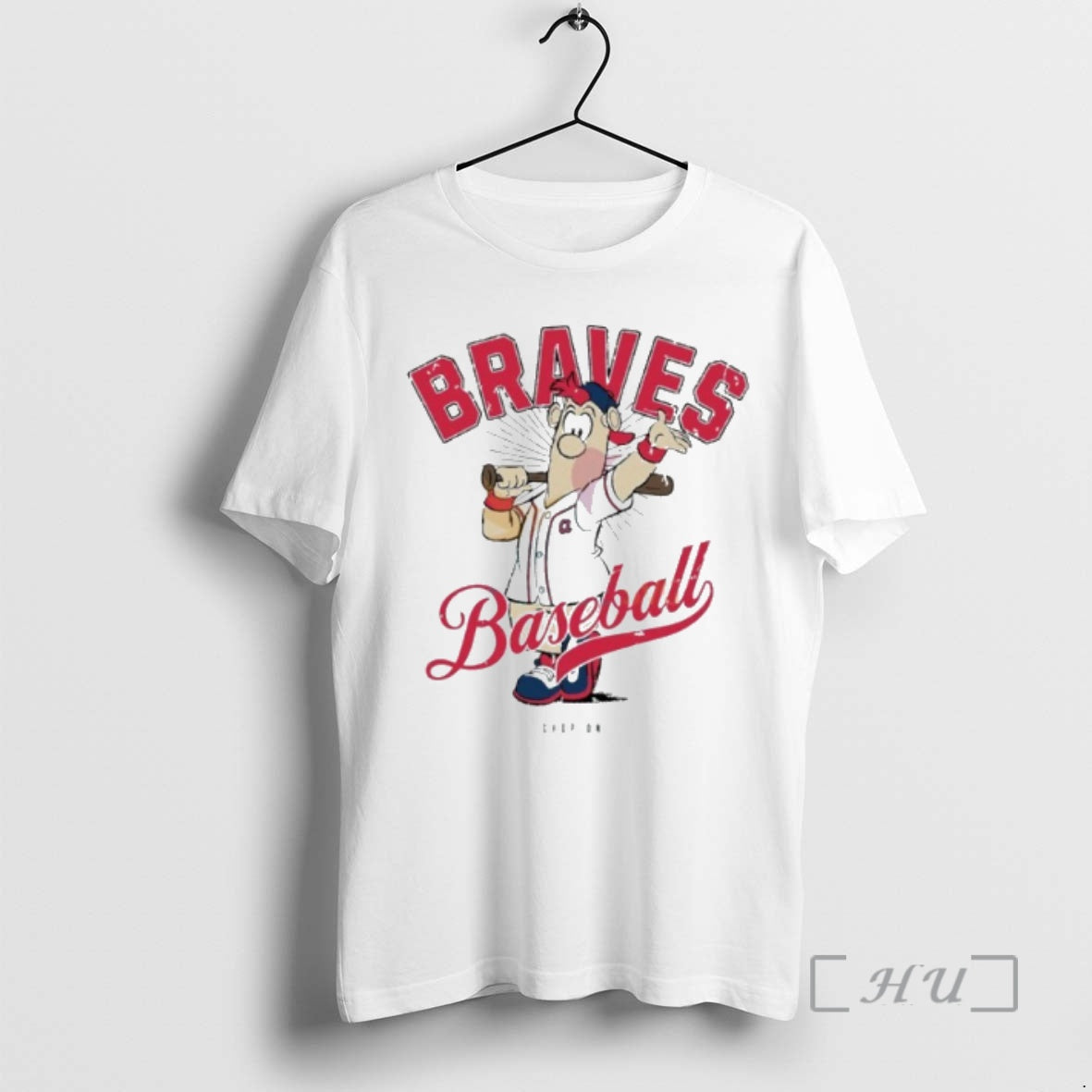 Officials Blooper Mascot Braves Baseball T-Shirts, Hoodie, Sweatshirt | ZylaModa.com
