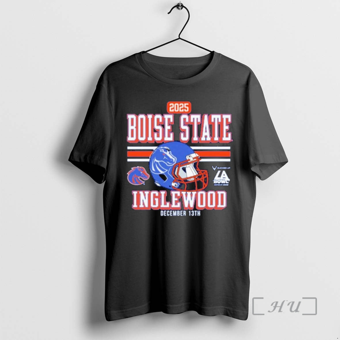 Officials Boise State Broncos 2025 La Bowl Inglewood Ornaments T-Shirts, Hoodie, Sweatshirt | ZylaModa.com