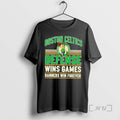 Officials Boston Celtics Defense Wins Games Banners Win Forever T-Shirts, Hoodie, Sweatshirt | ZylaModa.com