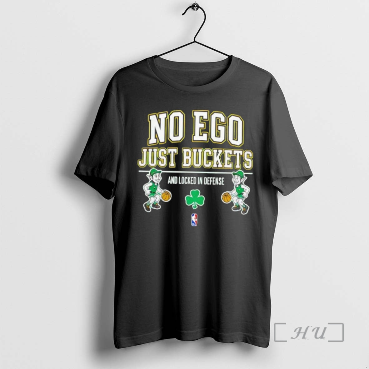 Officials Boston Celtics No Ego Just Buckets And Locked In Defense Premium T Shirts Sweater Hoodie, Sweatshirt | ZylaModa.com