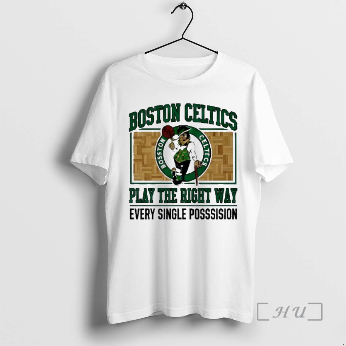 Officials Boston Celtics Play The Right Way Every Single Possession T-Shirts, Hoodie, Sweatshirt | ZylaModa.com