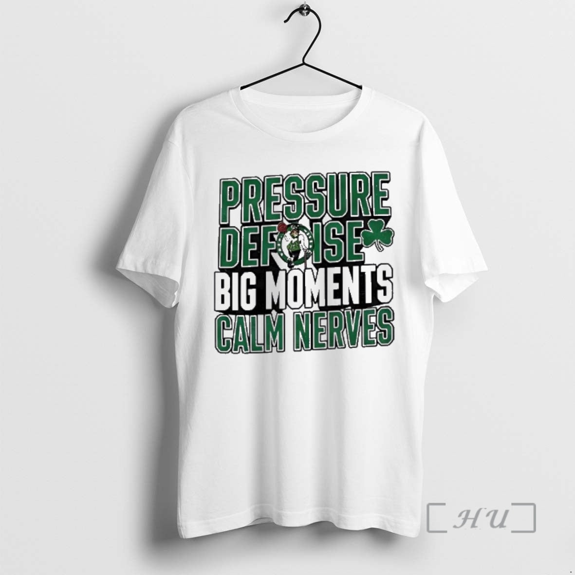 Officials Boston Celtics Pressure Defense Big Moments Calm Nerves T-Shirts, Hoodie, Sweatshirt | ZylaModa.com