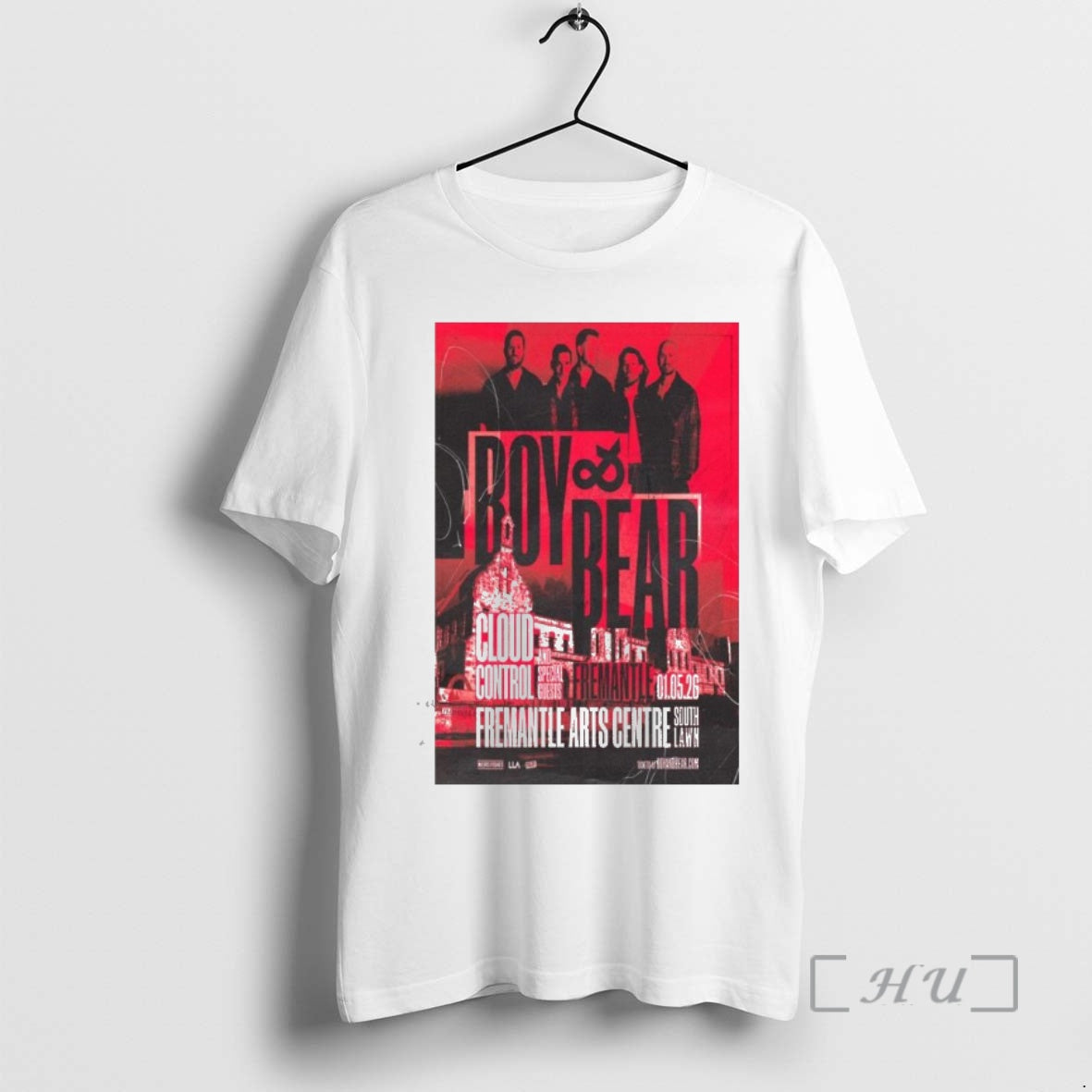 Officials Boy Bear Fremantle Arts Centre Perth Wa Jan 5 2026 Premium T Shirts Sweater Hoodie, Sweatshirt | ZylaModa.com