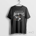 Officials Brock Bowers Las Vegas Catch Circle Black T-Shirts, Hoodie, Sweatshirt | ZylaModa.com