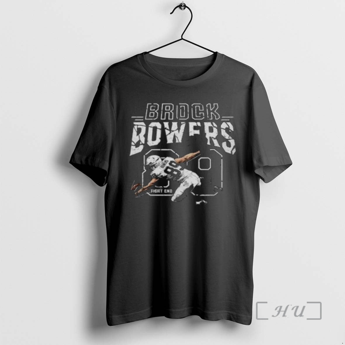 Officials Brock Bowers Las Vegas Catch Circle Black T-Shirts, Hoodie, Sweatshirt | ZylaModa.com