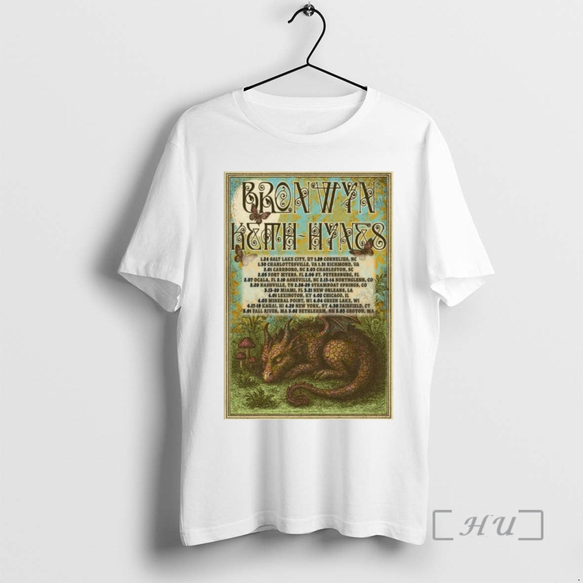Officials Bronwyn April And May 2026 Tour T-Shirts, Hoodie, Sweatshirt | ZylaModa.com
