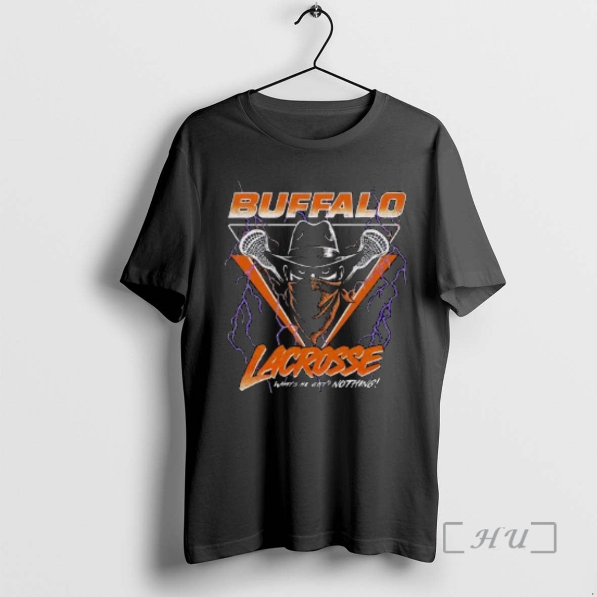 Officials Buffalo Lacrosse Whats He Got Nothing Circle Black T-Shirts, Hoodie, Sweatshirt | ZylaModa.com