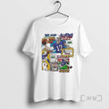 Officials Buffalogo Super Josh Comic Book 2025 Circle White T-Shirts, Hoodie, Sweatshirt | ZylaModa.com