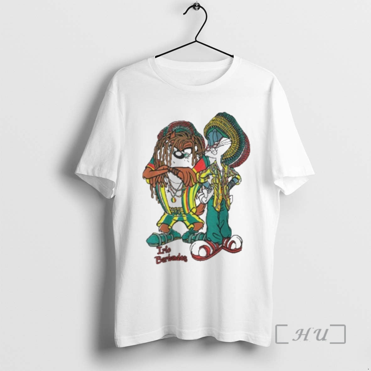 Officials Bugs Bunny And Taz Rasta Vintage 90s T-Shirts, Hoodie, Sweatshirt | ZylaModa.com