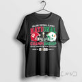 Officials Cfp National Championship Duel Helmet 2 Team Iu Vs Miami Premium T Shirts Sweater Hoodie, Sweatshirt | ZylaModa.com