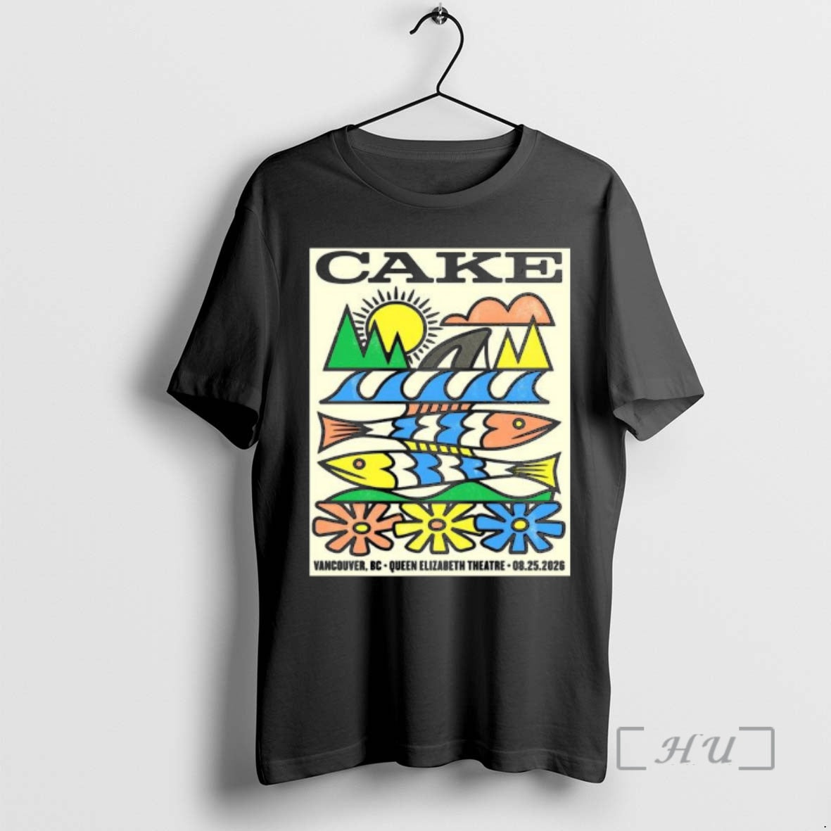 Officials Cake Vancouver Bc August 25 2026 Concert T-Shirts, Hoodie, Sweatshirt | ZylaModa.com