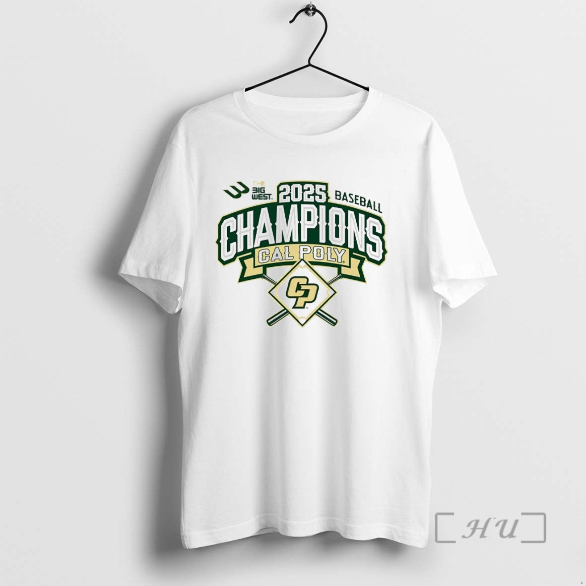Officials Cal Poly Mustangs 2025 Baseball Big West Tournament Champions T-Shirts, Hoodie, Sweatshirt | ZylaModa.com