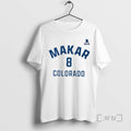 Officials Cale Makar 8 Colorado Avalanche Nhl Name Number T-Shirts, Hoodie, Sweatshirt | ZylaModa.com