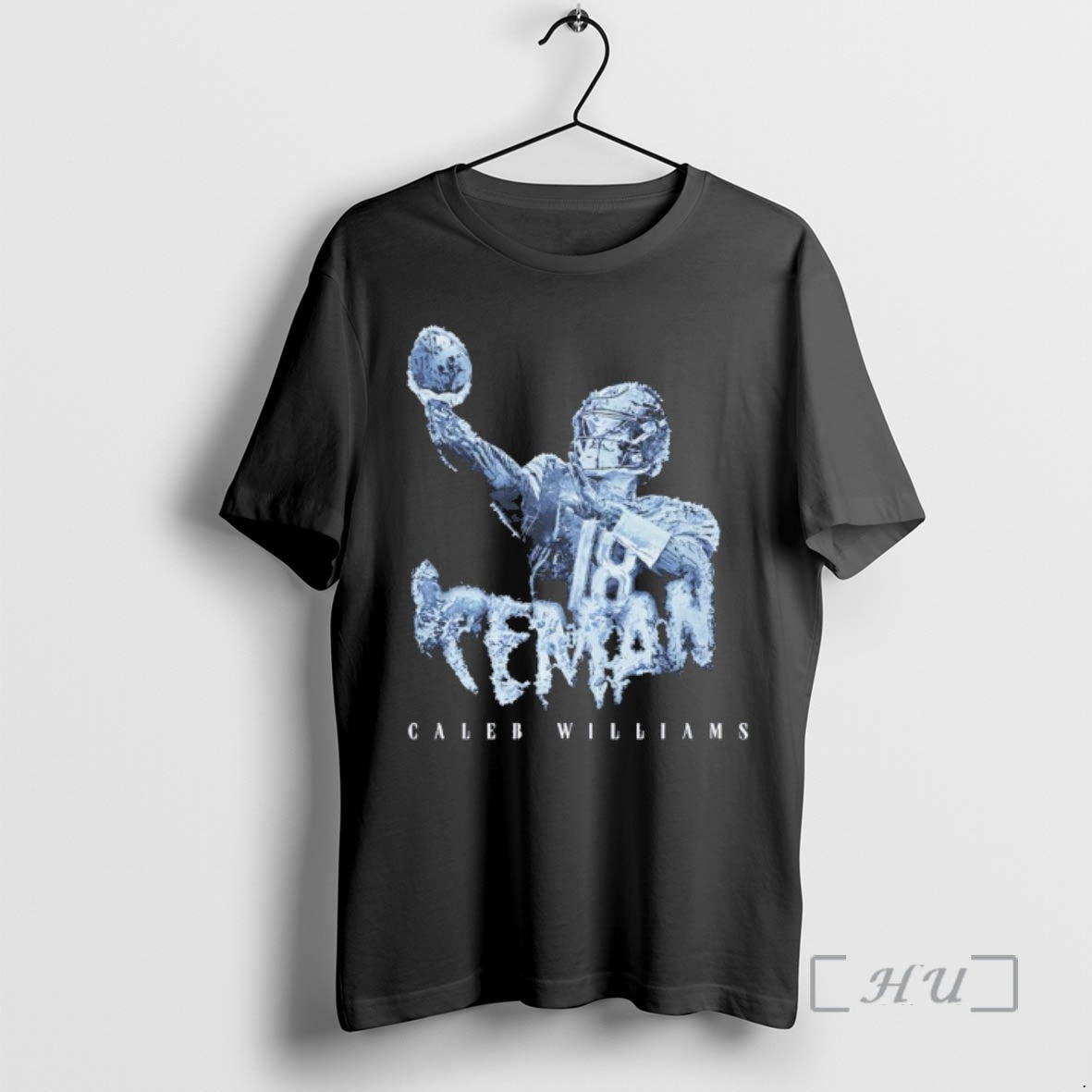 Officials Caleb Williams Chicago Iceman Throw T-Shirts, Hoodie, Sweatshirt | ZylaModa.com