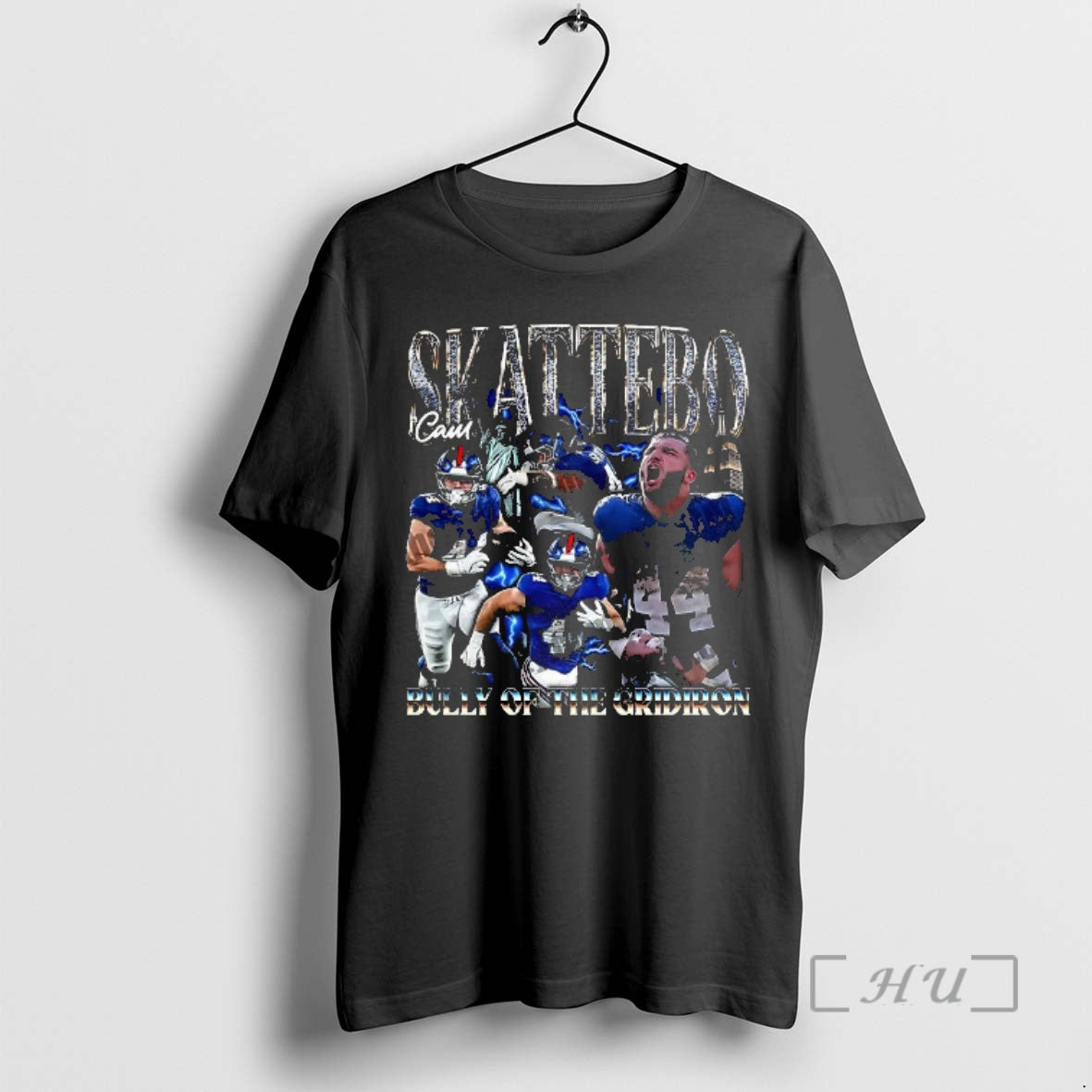 Officials Cam Skattebo New York Giants Football Gameday Bully Of The Gridiron Graphic Premium T-Shirts, Hoodie, Sweatshirt