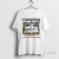 Officials Camping Is My Retirement Plan Rv Car In The Forest Premium T Shirts Sweater Hoodie, Sweatshirt | ZylaModa.com