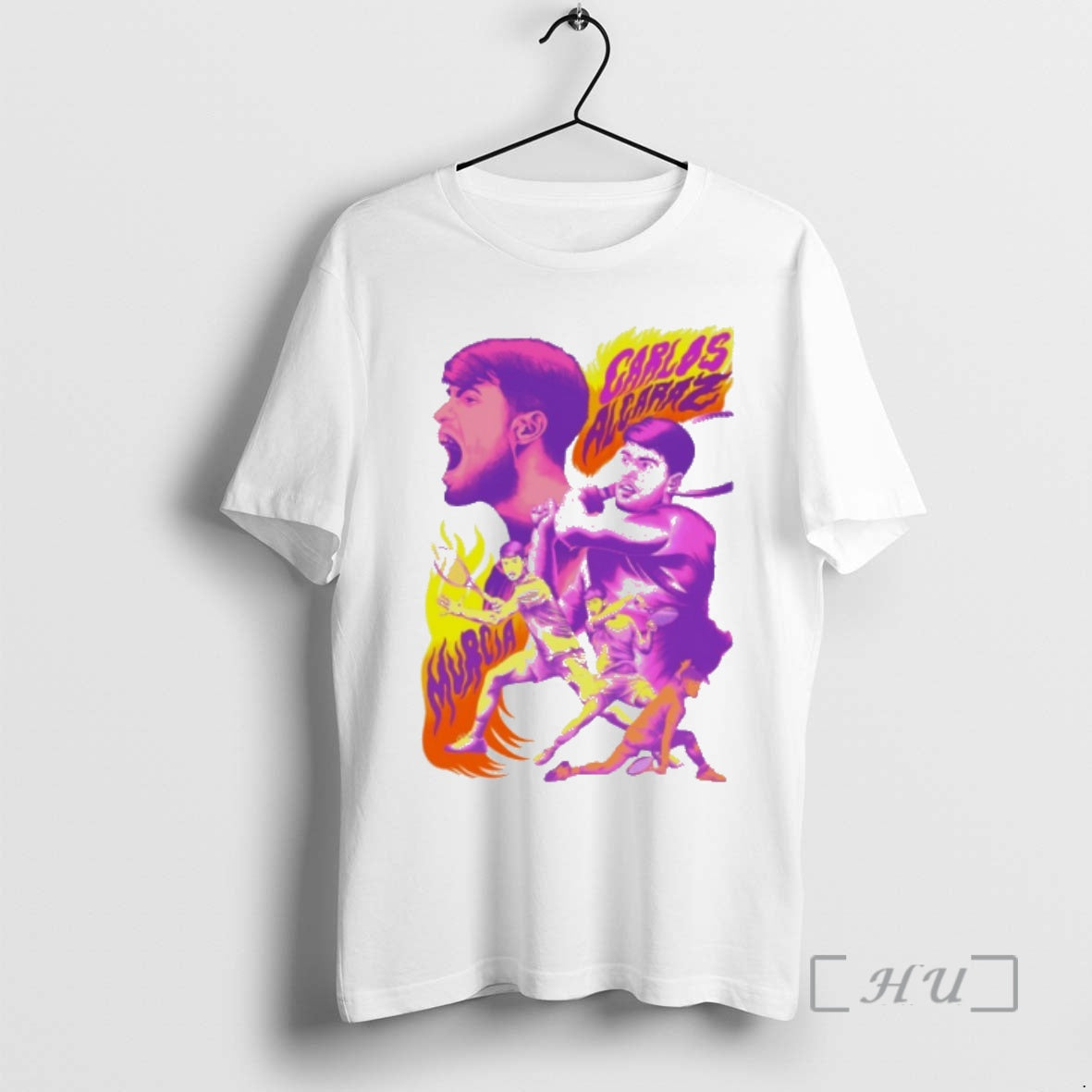 Officials Carlos Alcaraz Tennis Club Murcia Graphic T-Shirts, Hoodie, Sweatshirt | ZylaModa.com