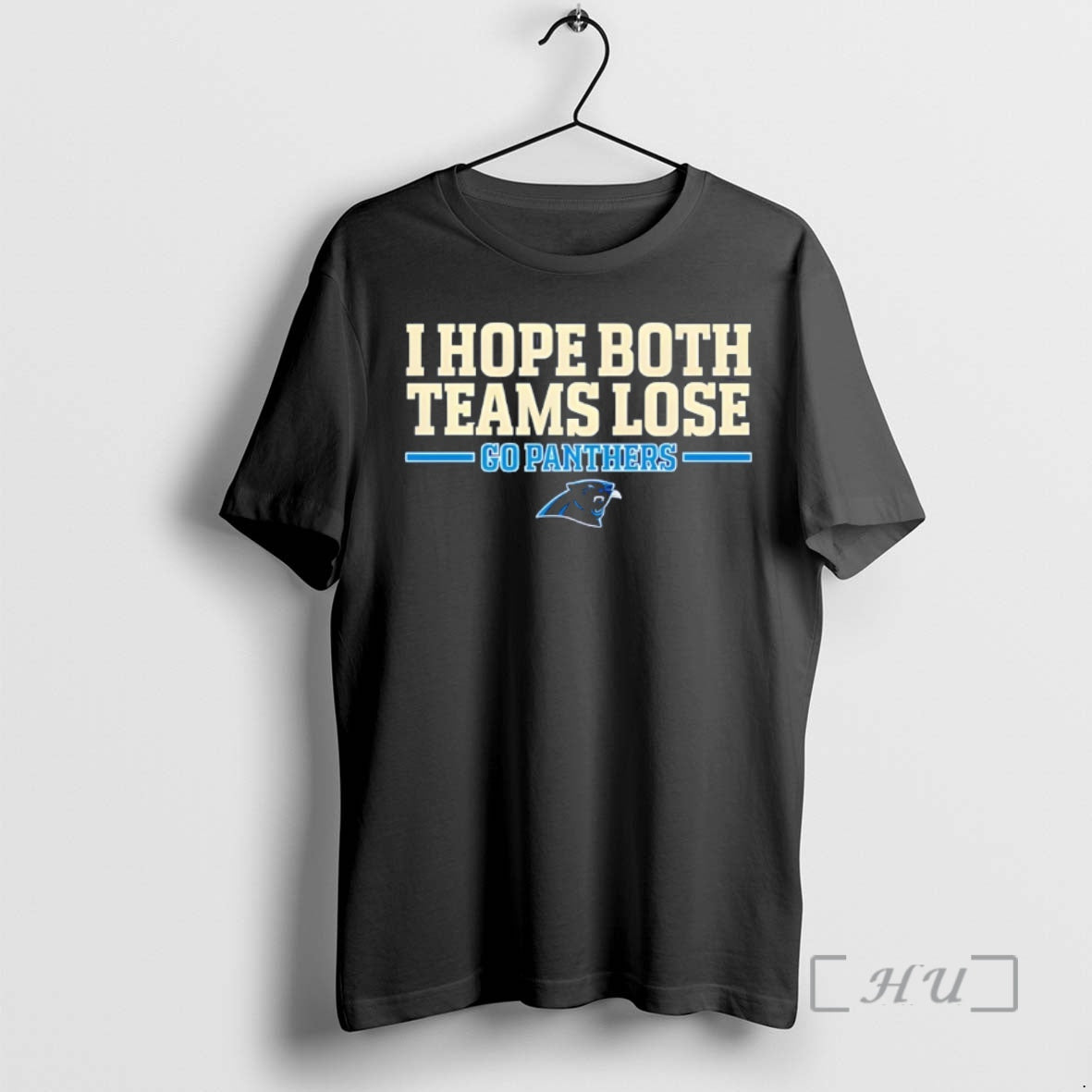 Officials Carolina Panthers I Hope Both Teams Lose Go Panthers T-Shirts, Hoodie, Sweatshirt | ZylaModa.com