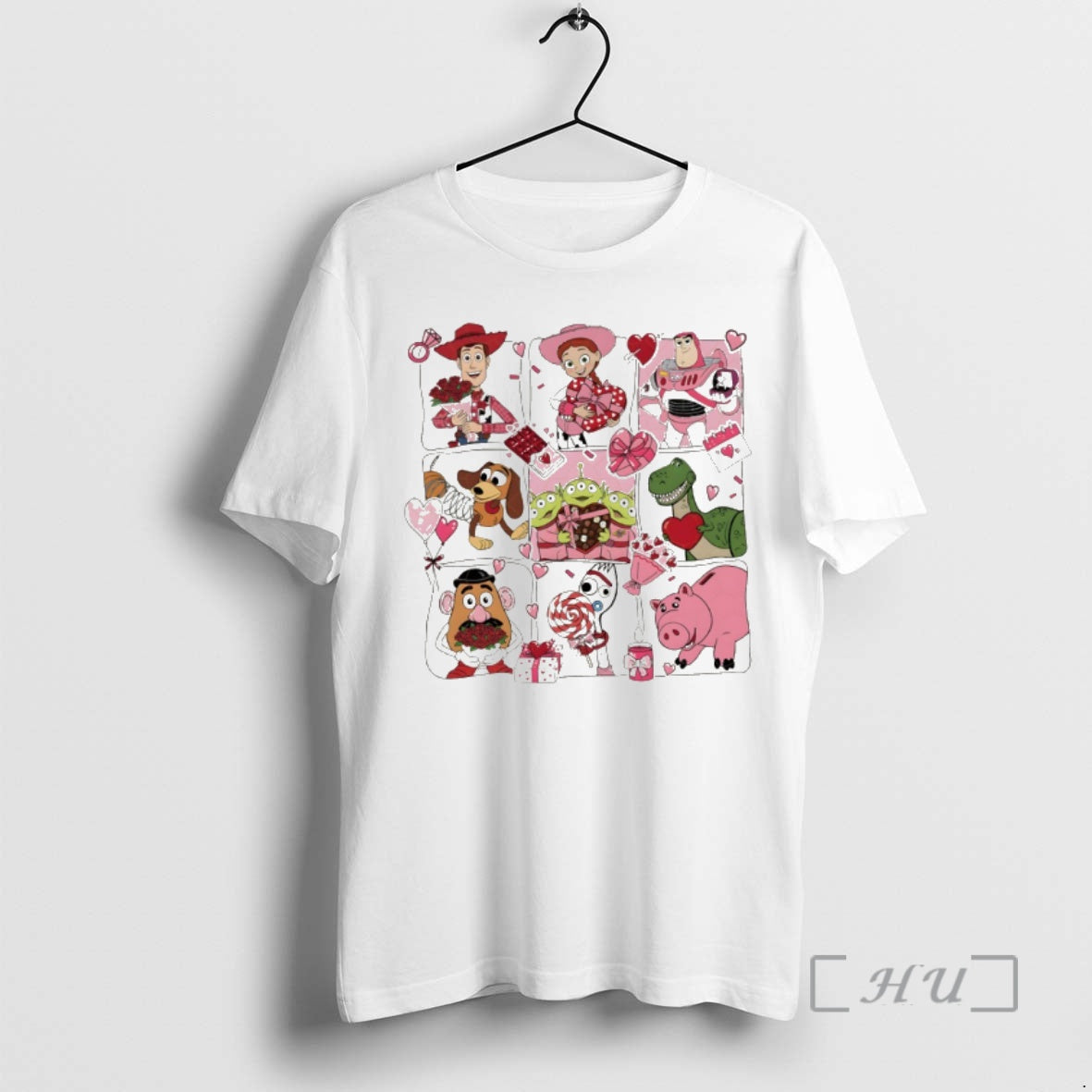 Officials Cartoon Movie Pink Heart Valentine Coquette Valentines Day T-Shirts, Hoodie, Sweatshirt | ZylaModa.com