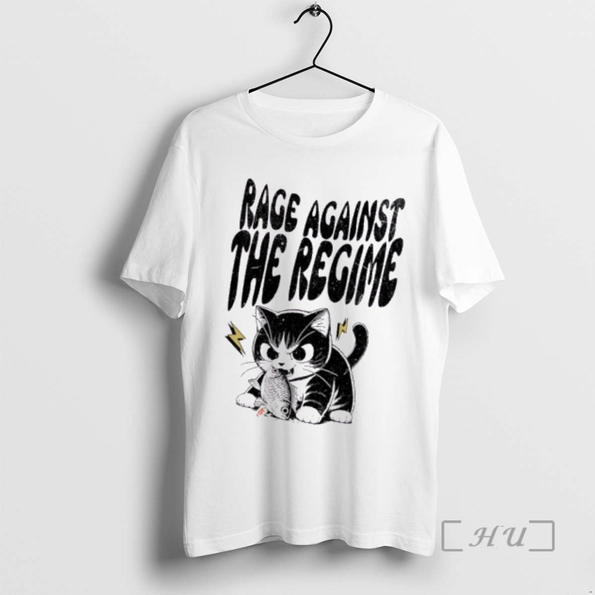 Officials Cat Eat Fish Rage Against The Regime Cat Fdt Tag Premium T Shirts Sweater Hoodie, Sweatshirt | ZylaModa.com