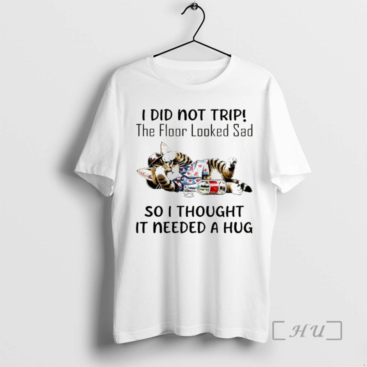 Officials Cat I Did Not Trip The Floor Looked Sad So I Thought It Needed T-Shirts, Hoodie, Sweatshirt | ZylaModa.com