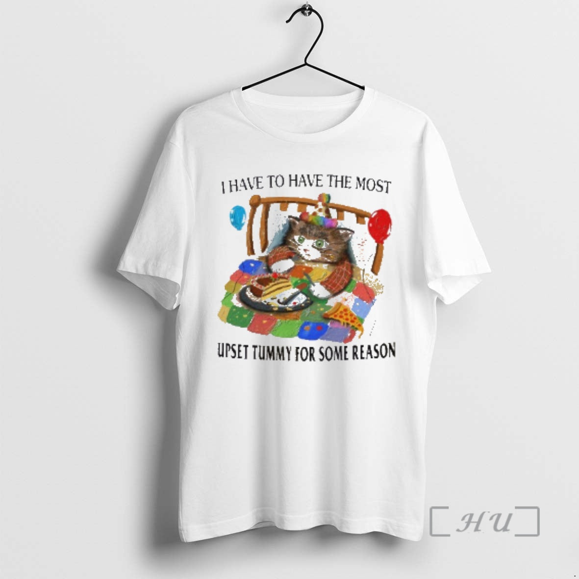 Officials Cat I Have To Have The Most Upset Tummy For Some Reason Premium T-Shirts, Hoodie, Sweatshirt | ZylaModa.com
