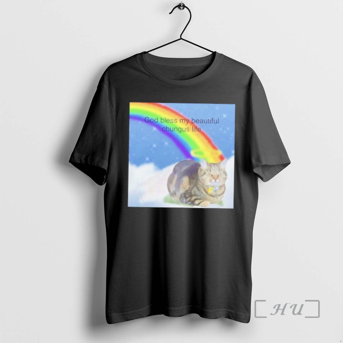 Officials Cat God Bless My Big Chungus Life T-Shirts, Hoodie, Sweatshirt | ZylaModa.com