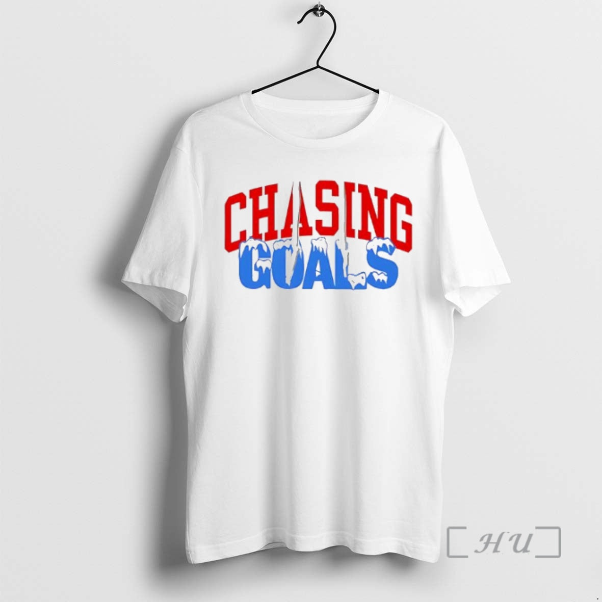 Officials Chasing Goals Ice Logo T-Shirts, Hoodie, Sweatshirt | ZylaModa.com