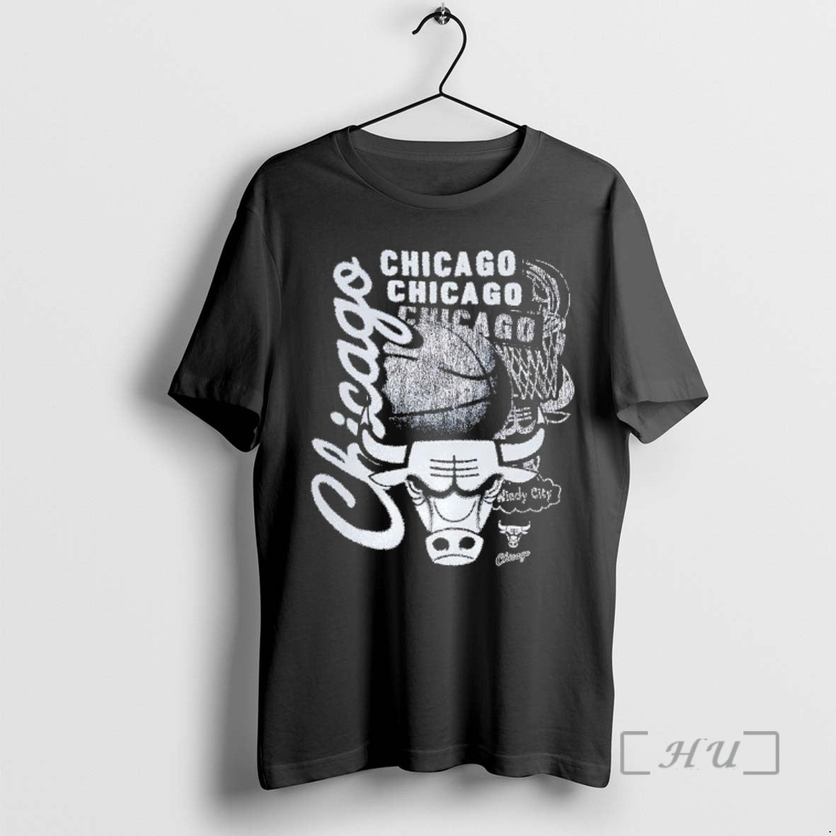 Officials Chicago Bulls Basketball Windy City Classics Overlap Logo T-Shirts, Hoodie, Sweatshirt | ZylaModa.com