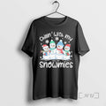 Officials Chillin With My Snowmies Funny Christmas Ornaments T-Shirts, Hoodie, Sweatshirt | ZylaModa.com