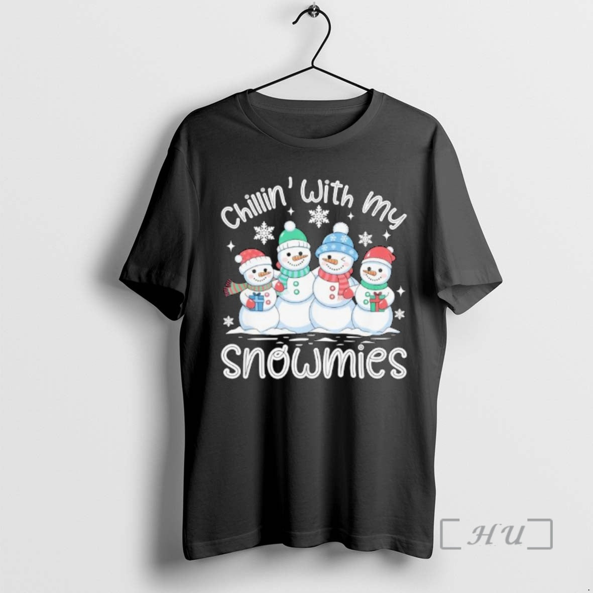 Officials Chillin With My Snowmies Funny Christmas Ornaments T-Shirts, Hoodie, Sweatshirt | ZylaModa.com