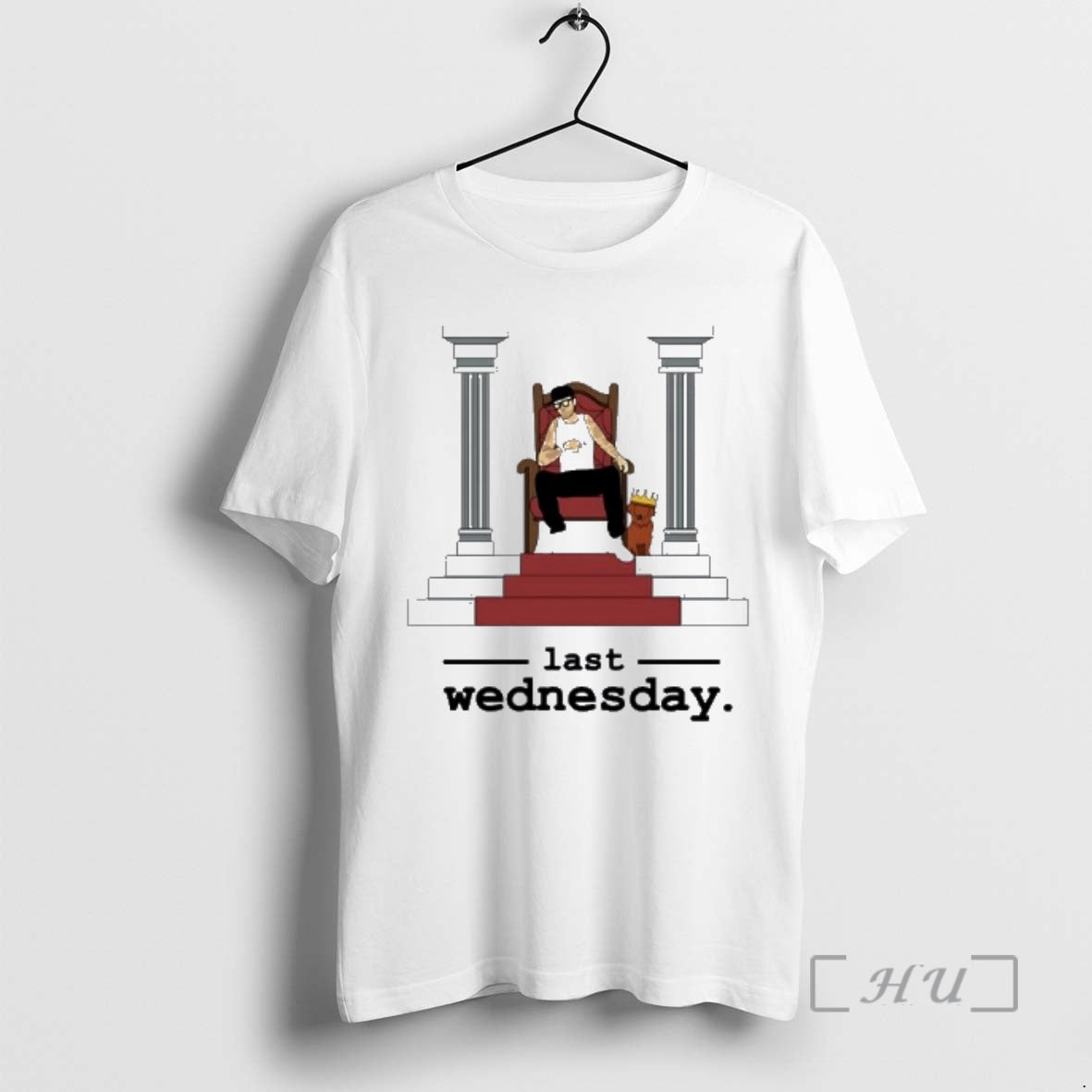Officials Chris Webby Last Wednesday King Throne And Golden Retriever T-Shirts, Hoodie, Sweatshirt | ZylaModa.com