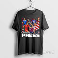 Officials Christen Press Farewell T-Shirts, Hoodie, Sweatshirt | ZylaModa.com