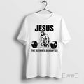 Officials Christian Gym Jesus The Ultimate Deadlifter Workout T-Shirts, Hoodie, Sweatshirt | ZylaModa.com