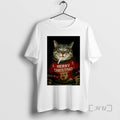 Officials Christmas Cat Smoking Graphic T-Shirts, Hoodie, Sweatshirt | ZylaModa.com
