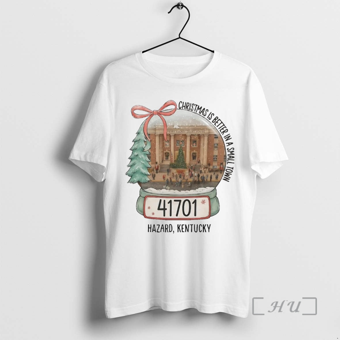 Officials Christmas Is Better In A Small Town Kentucky T-Shirts, Hoodie, Sweatshirt | ZylaModa.com