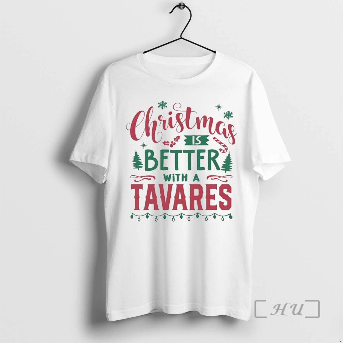 Officials Christmas Is Better With A Tavares T-Shirts, Hoodie, Sweatshirt | ZylaModa.com