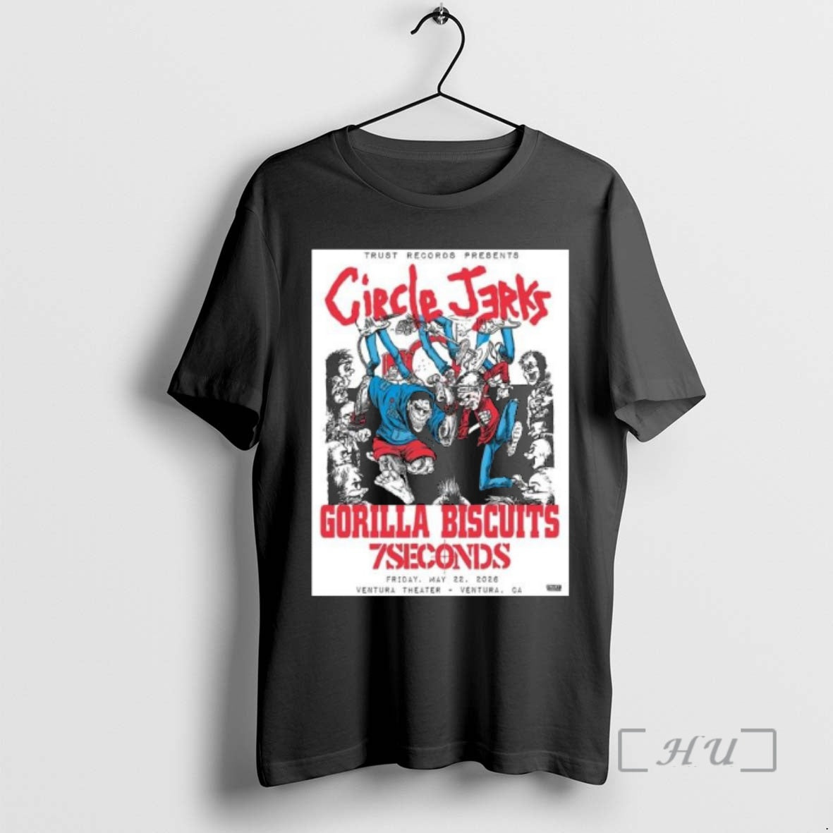 Officials Circle Jerks Ventura Ca May 22 2026 Concert T-Shirts, Hoodie, Sweatshirt | ZylaModa.com