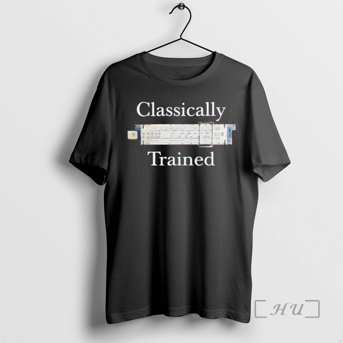 Officials Classically Trained Slide Rule Mechanical Analog Calculator T-Shirts, Hoodie, Sweatshirt | ZylaModa.com