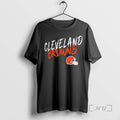 Officials Cleveland Browns Hustle 2026 Logo T-Shirts, Hoodie, Sweatshirt | ZylaModa.com