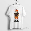 Officials Cleveland Browns X Bad Bunny Concho T-Shirts, Hoodie, Sweatshirt | ZylaModa.com