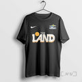 Officials Cleveland Cavaliers The Land Logo City Edition T-Shirts, Hoodie, Sweatshirt | ZylaModa.com