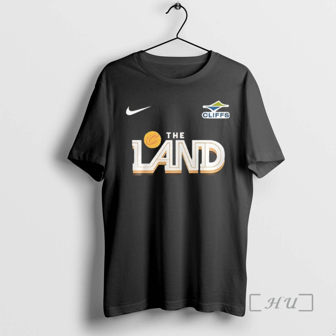 Officials Cleveland Cavaliers The Land Logo City Edition T-Shirts, Hoodie, Sweatshirt | ZylaModa.com