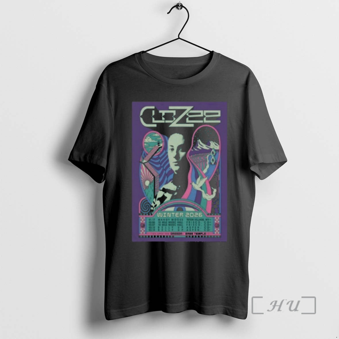 Officials Clozee Tour Winter 2026 T-Shirts, Hoodie, Sweatshirt | ZylaModa.com