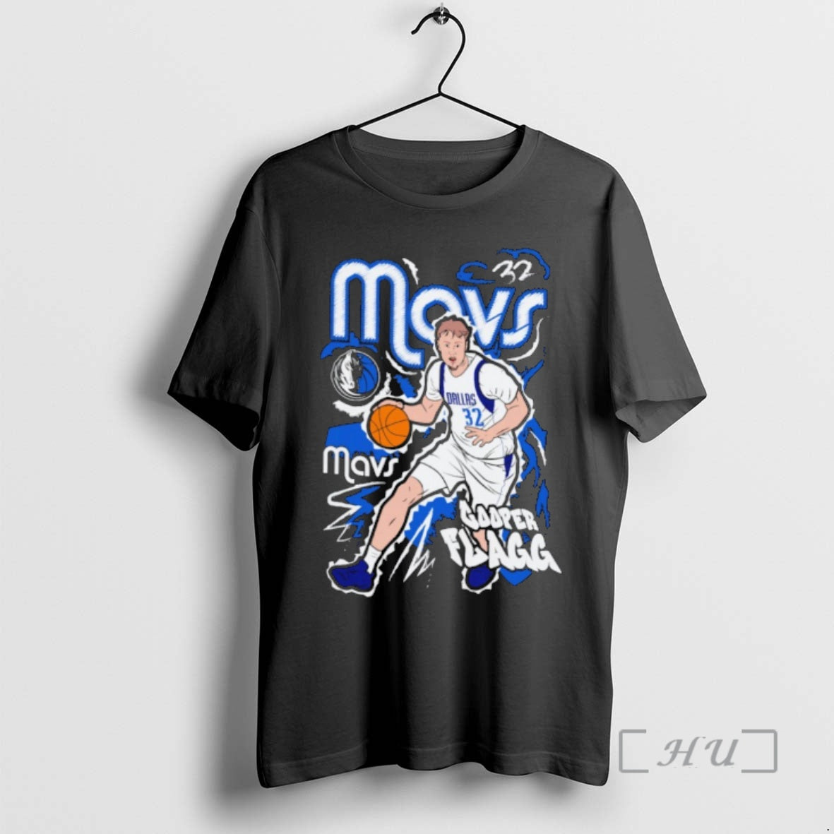Officials Cooper Flagg Dallas Mavericks Nba Chalked Up Player T-Shirts, Hoodie, Sweatshirt | ZylaModa.com