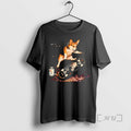 Officials Corgi Dog Doing Kickflip On Skateboard Night T-Shirts, Hoodie, Sweatshirt | ZylaModa.com