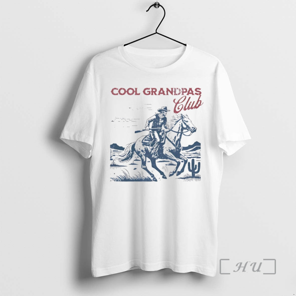 Officials Cowboy Cool Grandpas Club Retro T-Shirts, Hoodie, Sweatshirt | ZylaModa.com